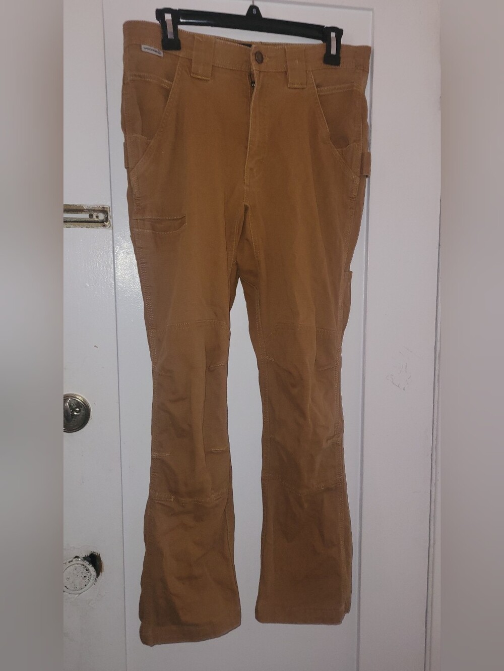 Wolverine Tan Cargo Work Pants